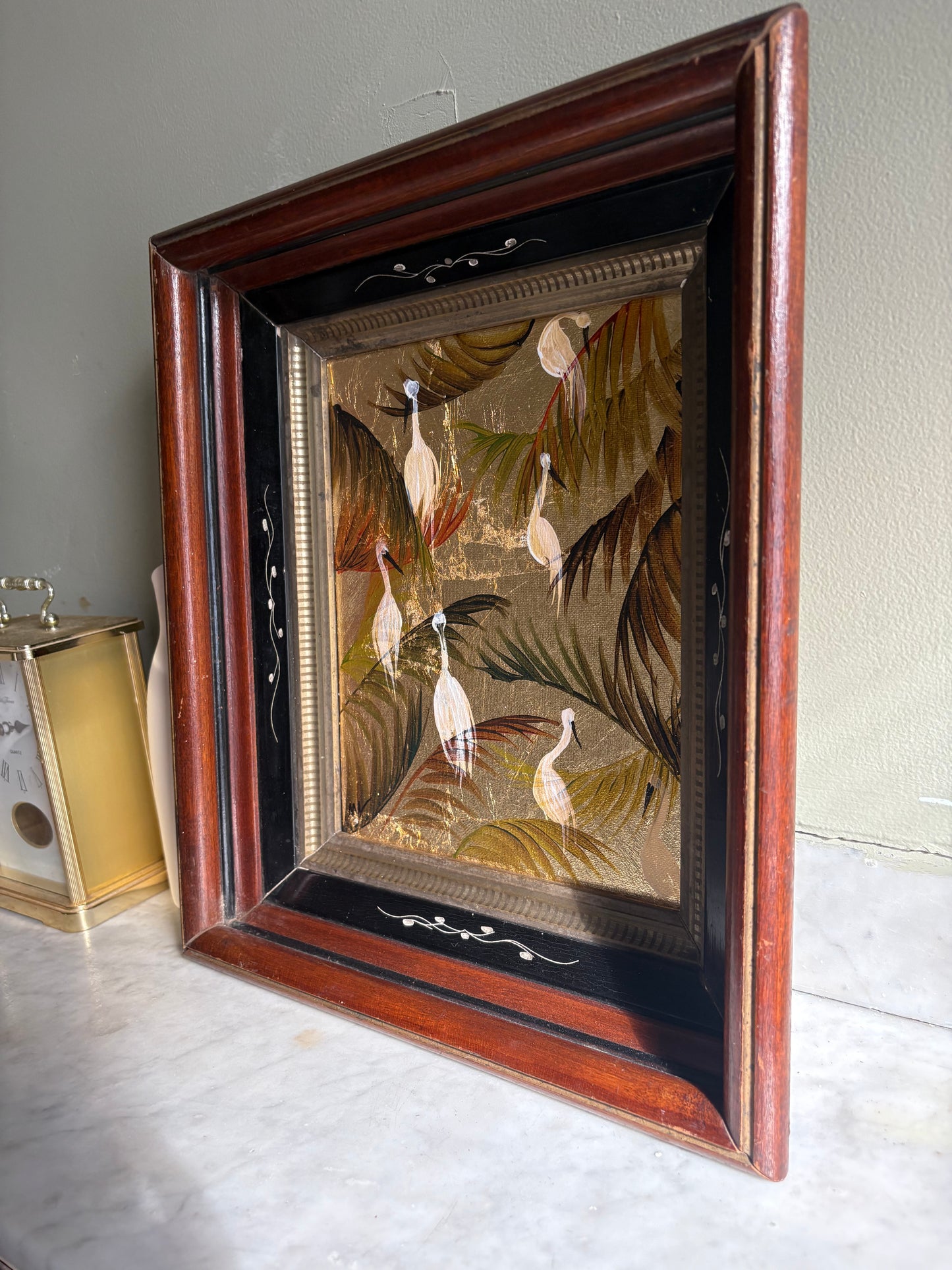 Birds in Palms