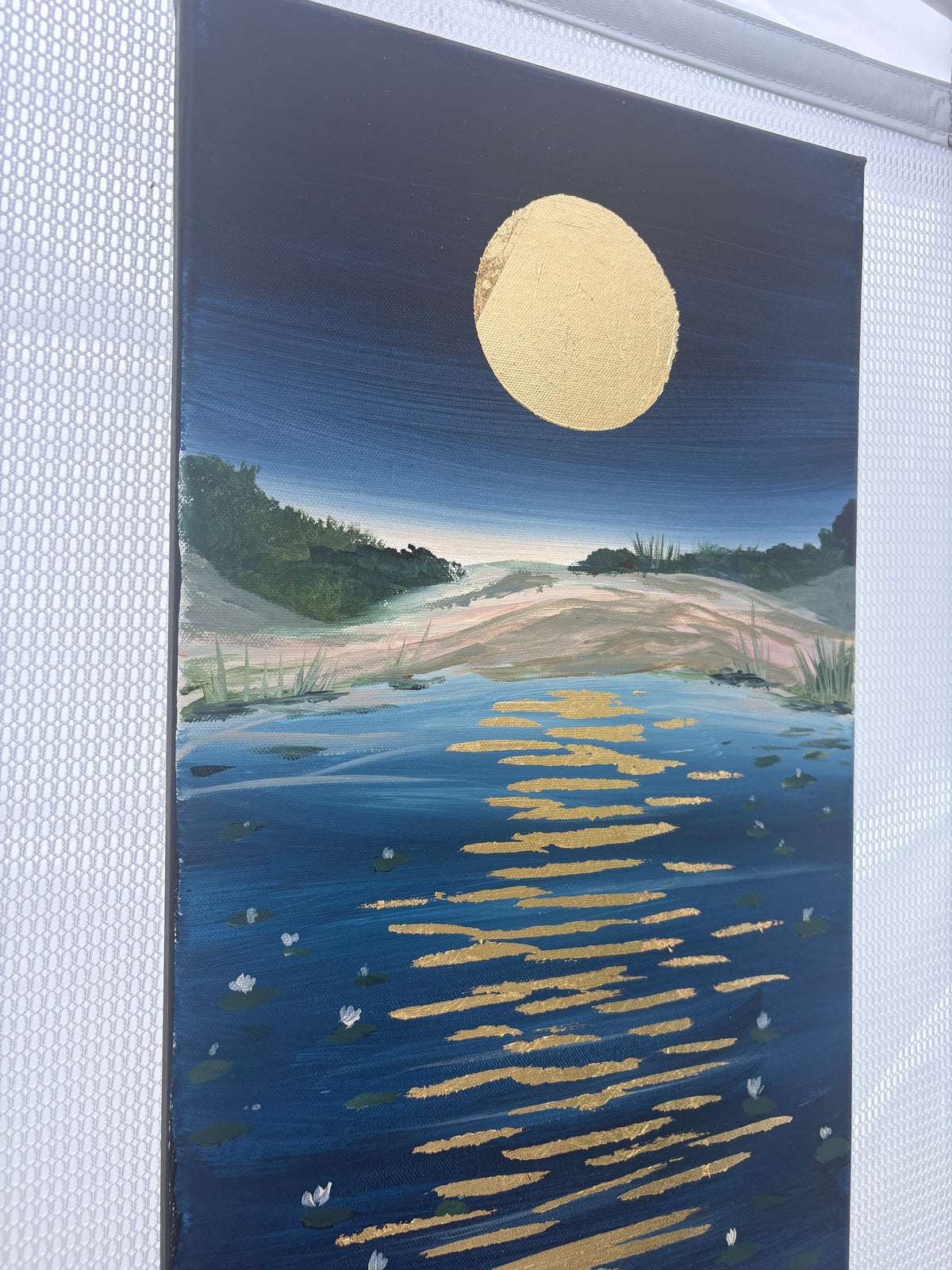 Reflection - Dunes