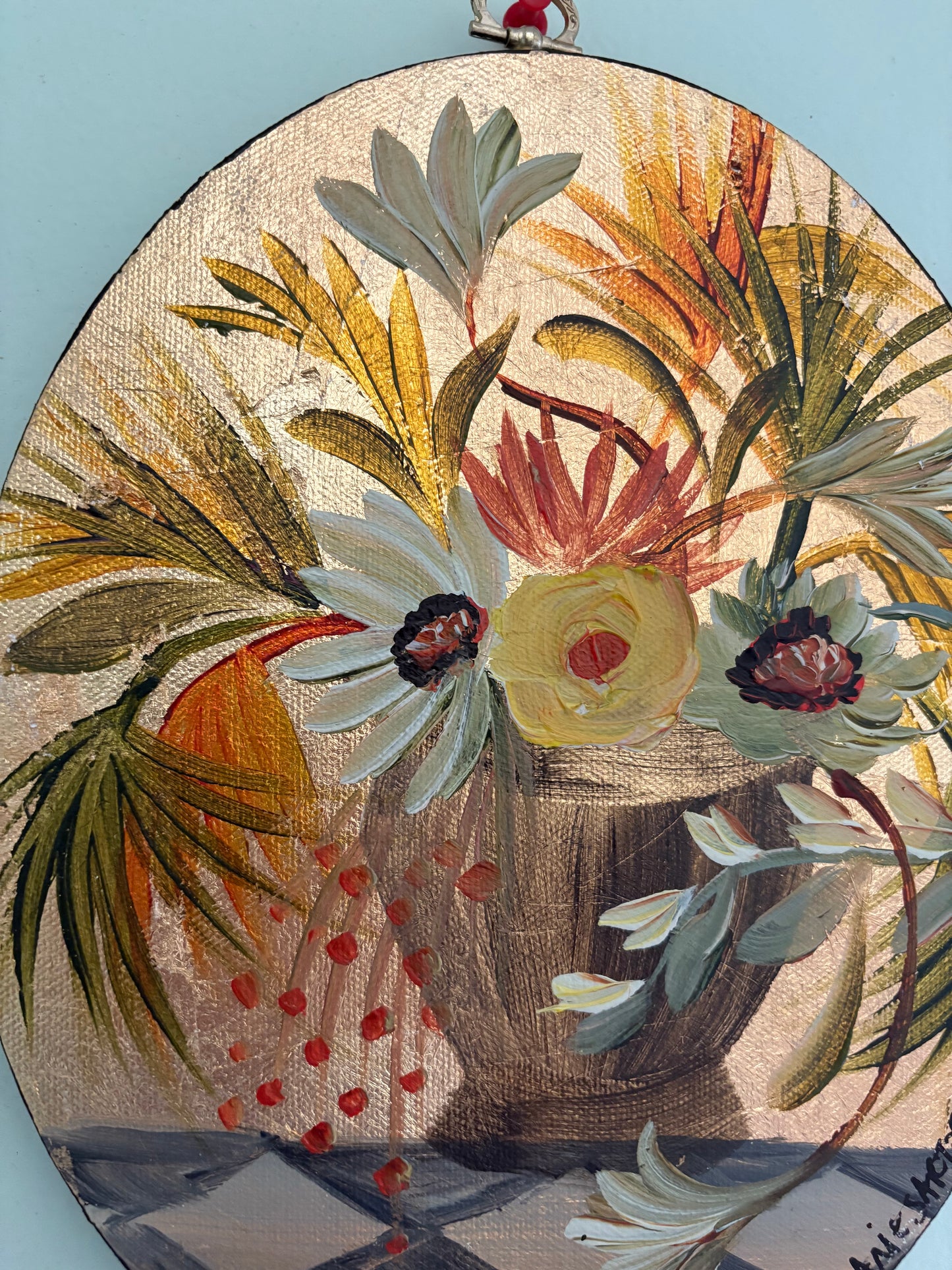 Oval Nouveau - Coast