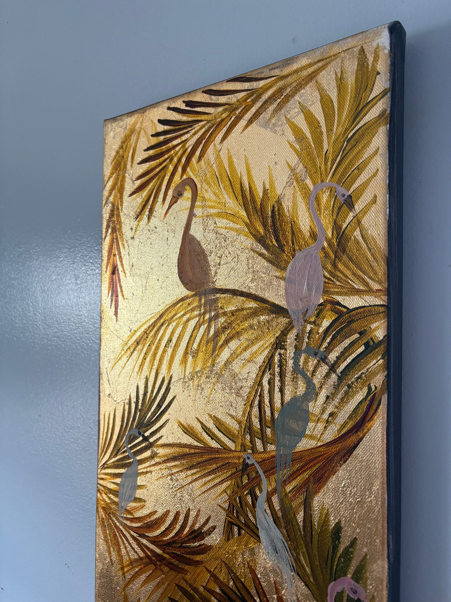 Flamingoes, Herons and Egrets