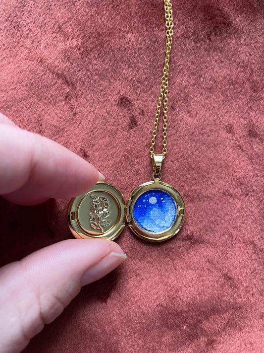 “Simone” Locket