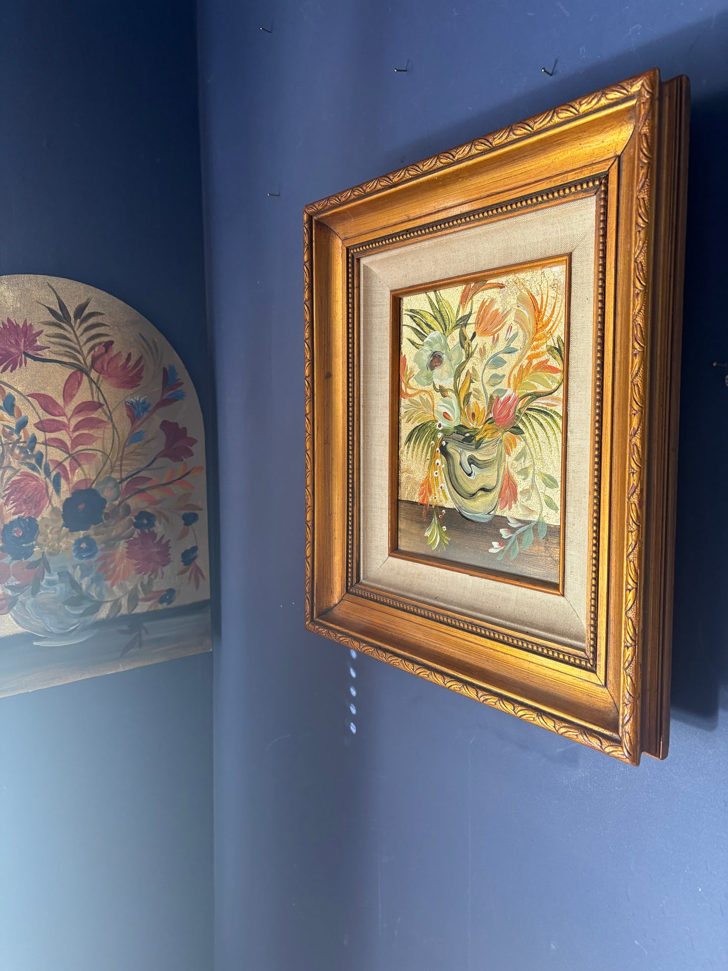 Coastal Deco - Vintage-Framed