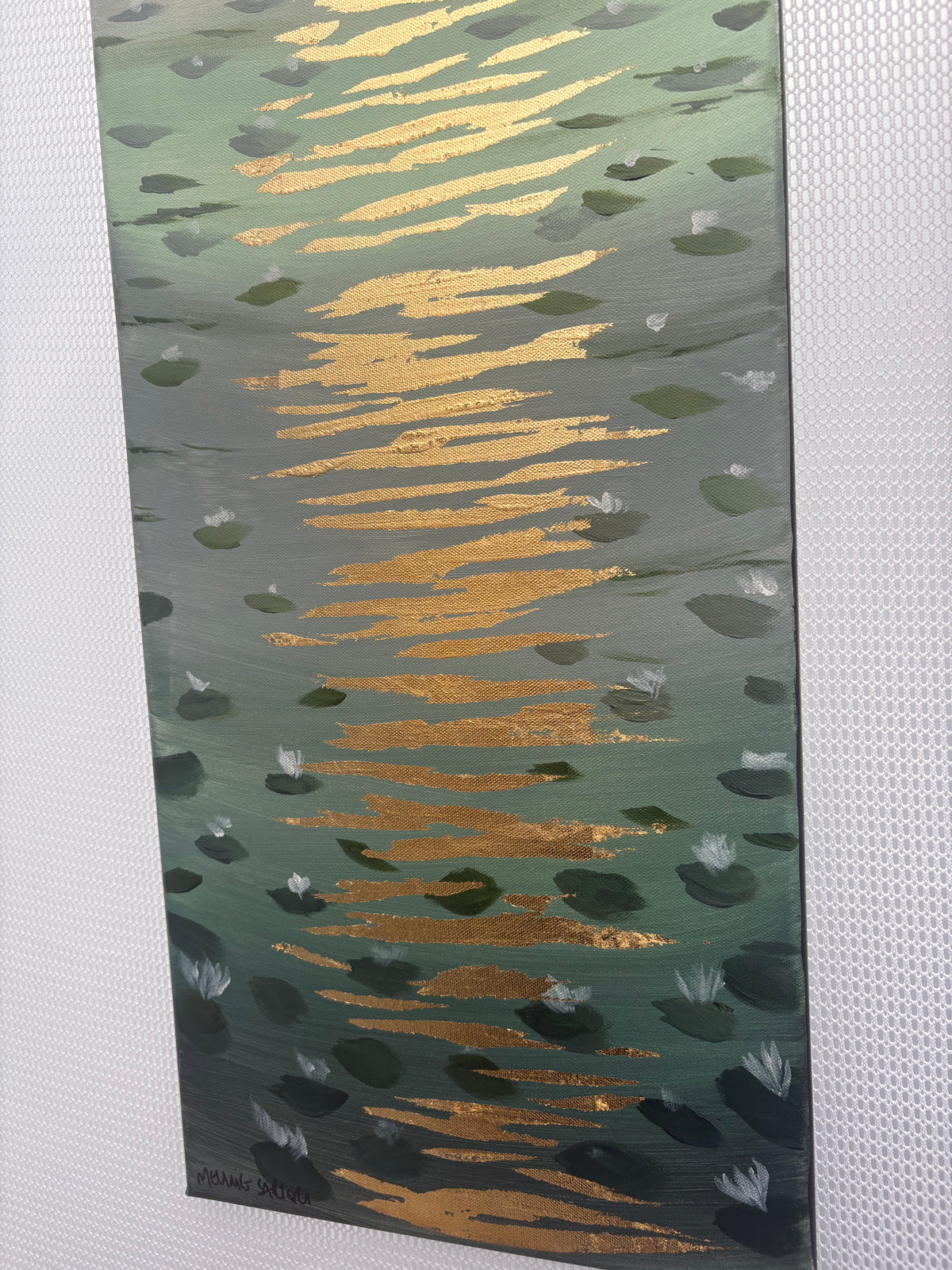 Lilies - Reflection