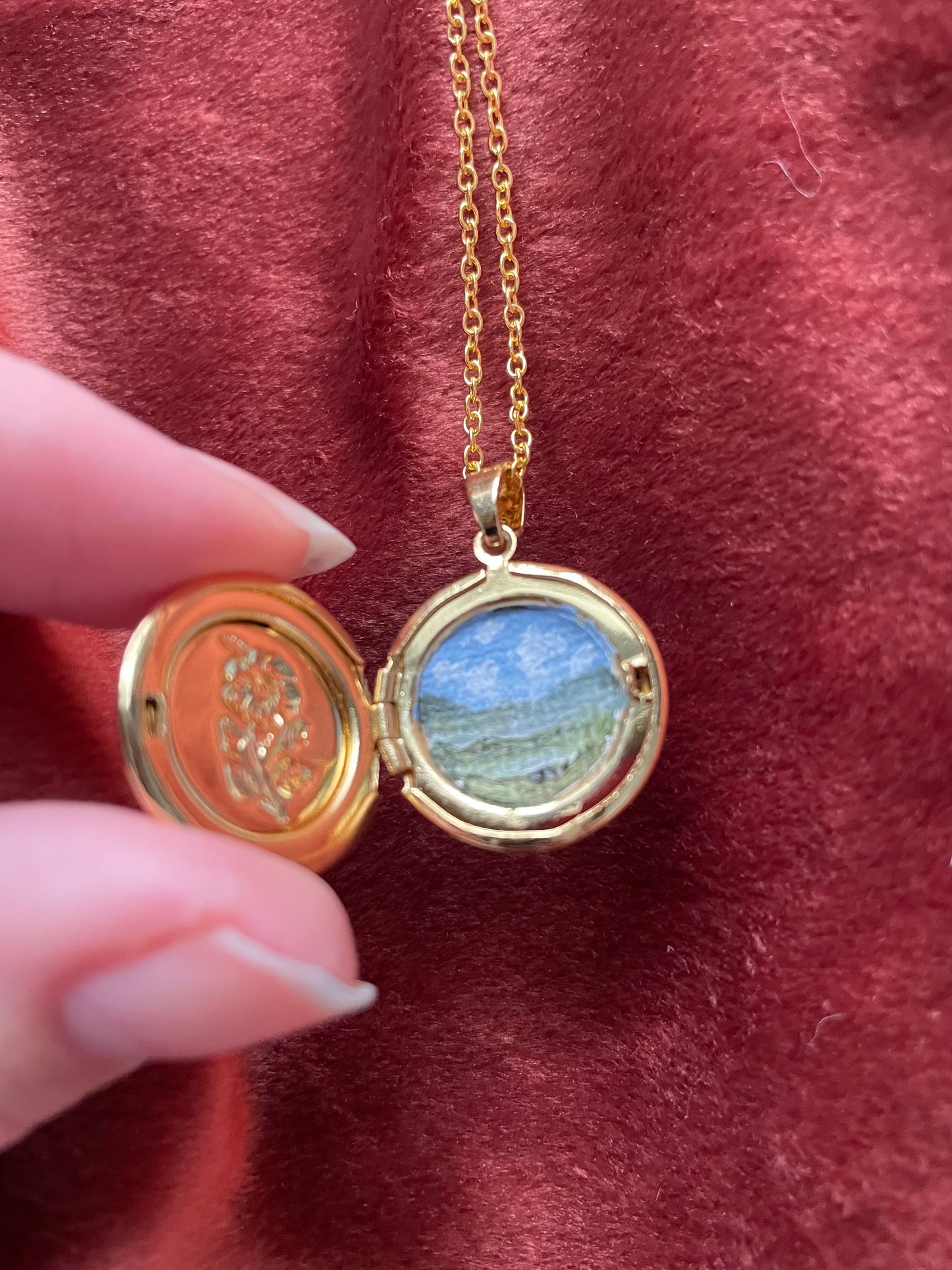 “Place” Locket