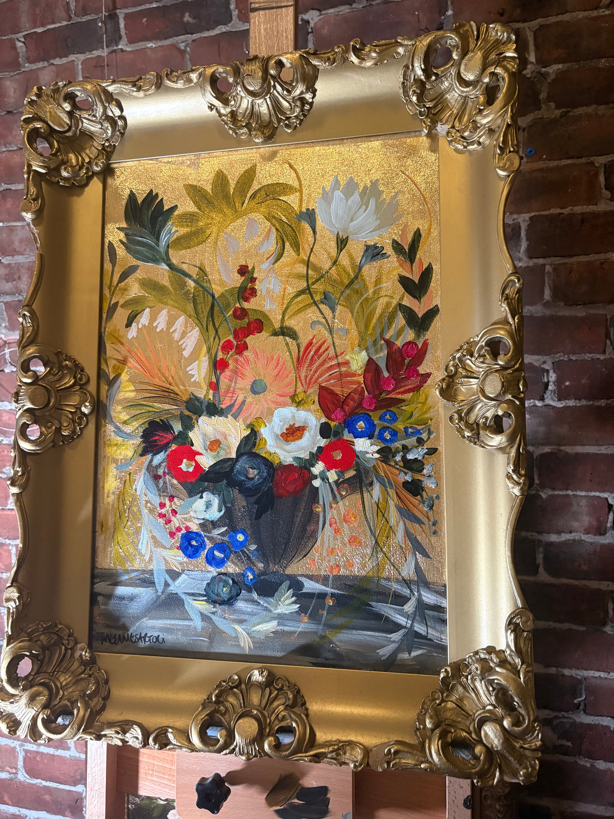 Garden in Gold