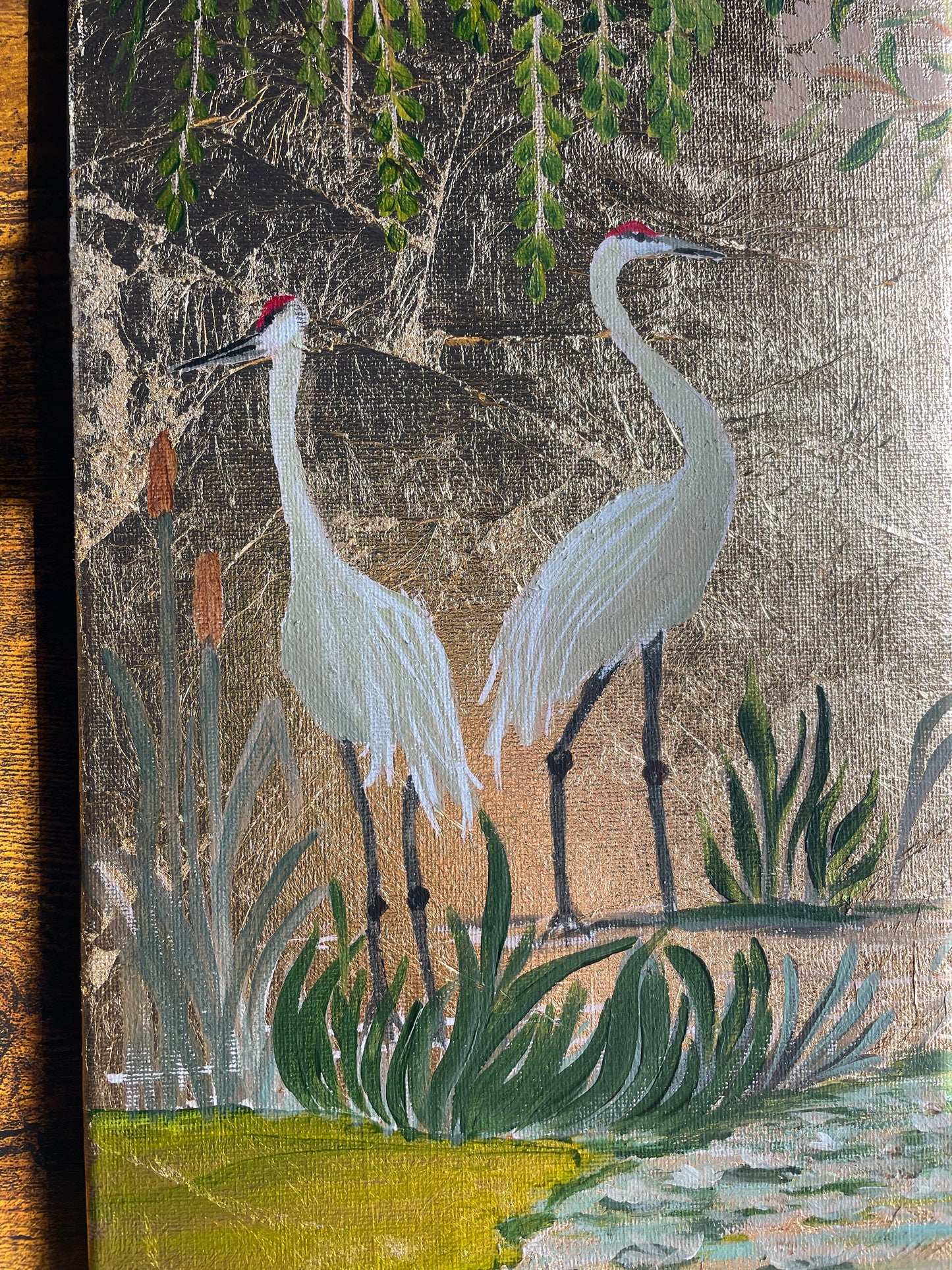 Crane Oasis