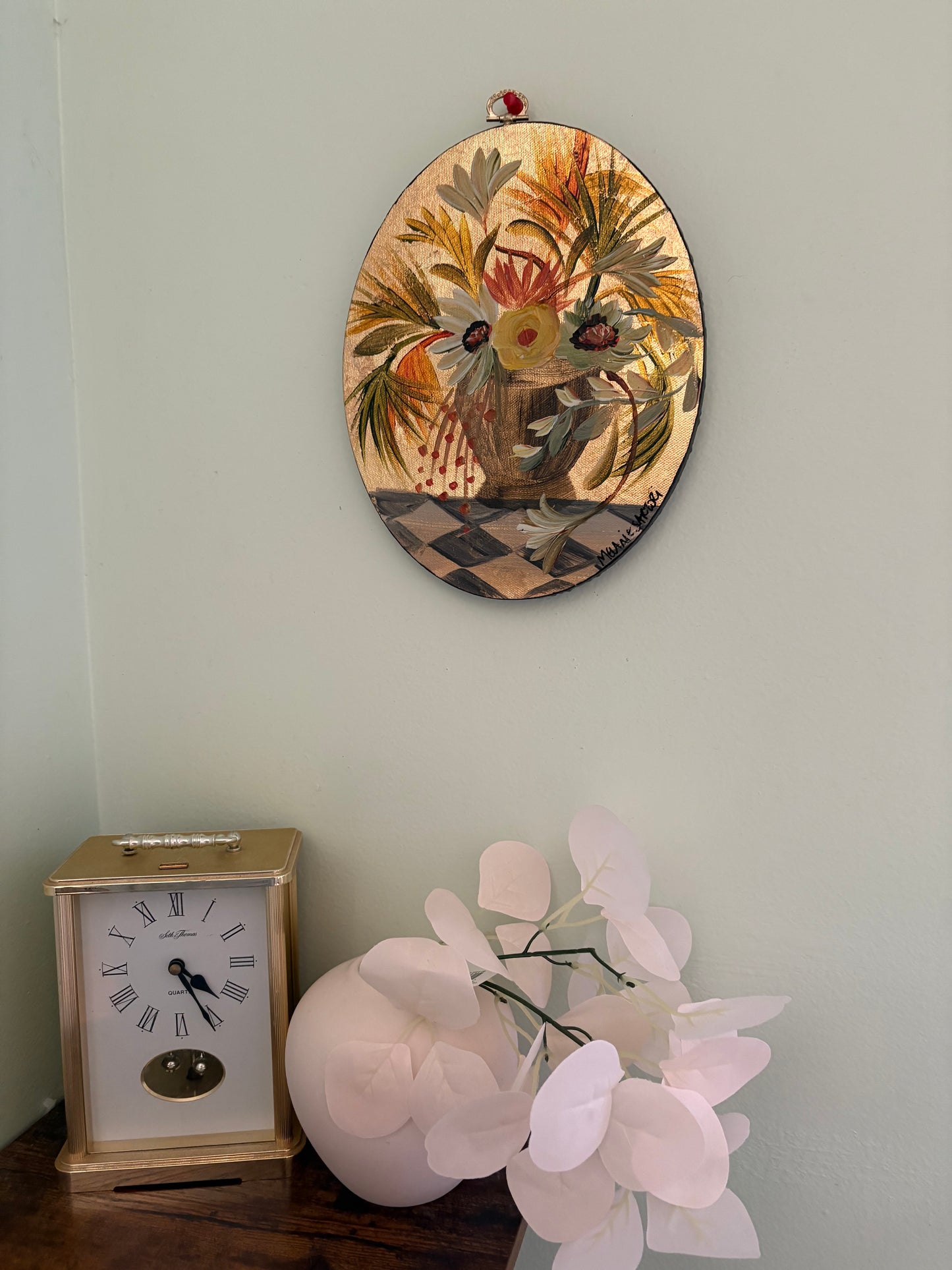 Oval Nouveau - Coast