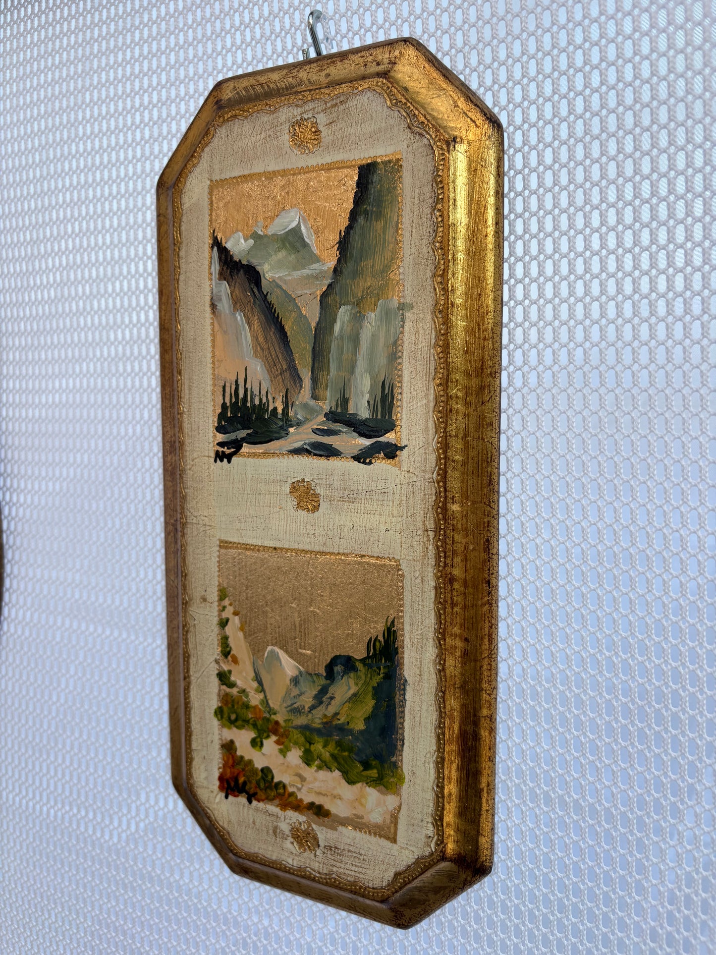 Mountains of Yosemite - Miniature