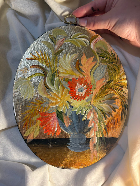 Nouveau Oval - Retro Palette