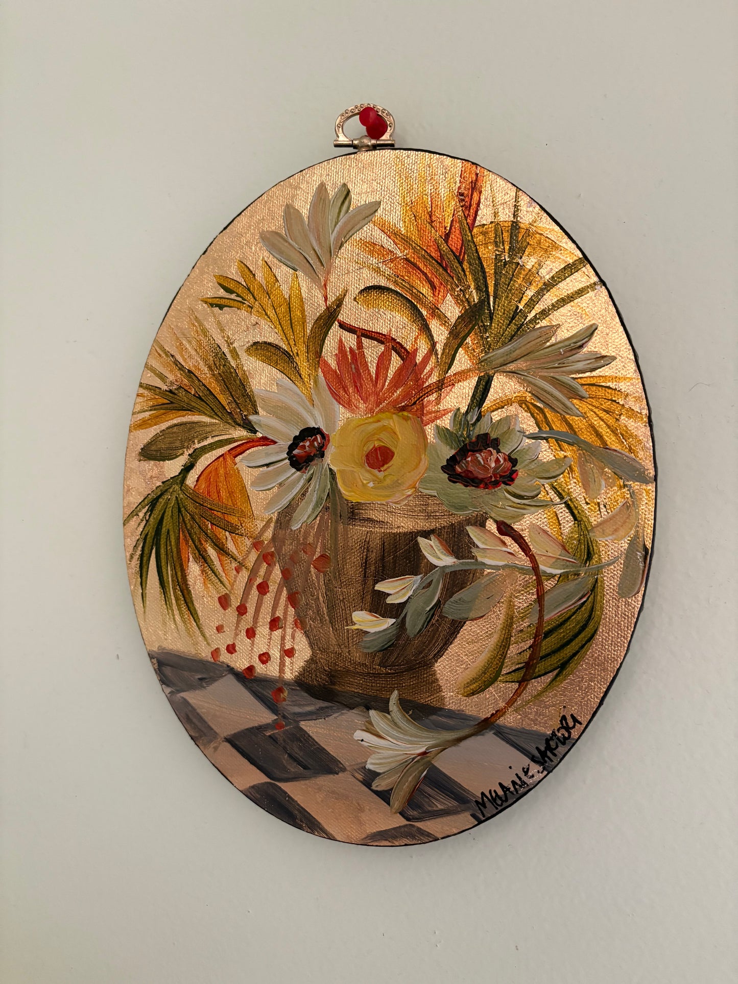 Oval Nouveau - Coast