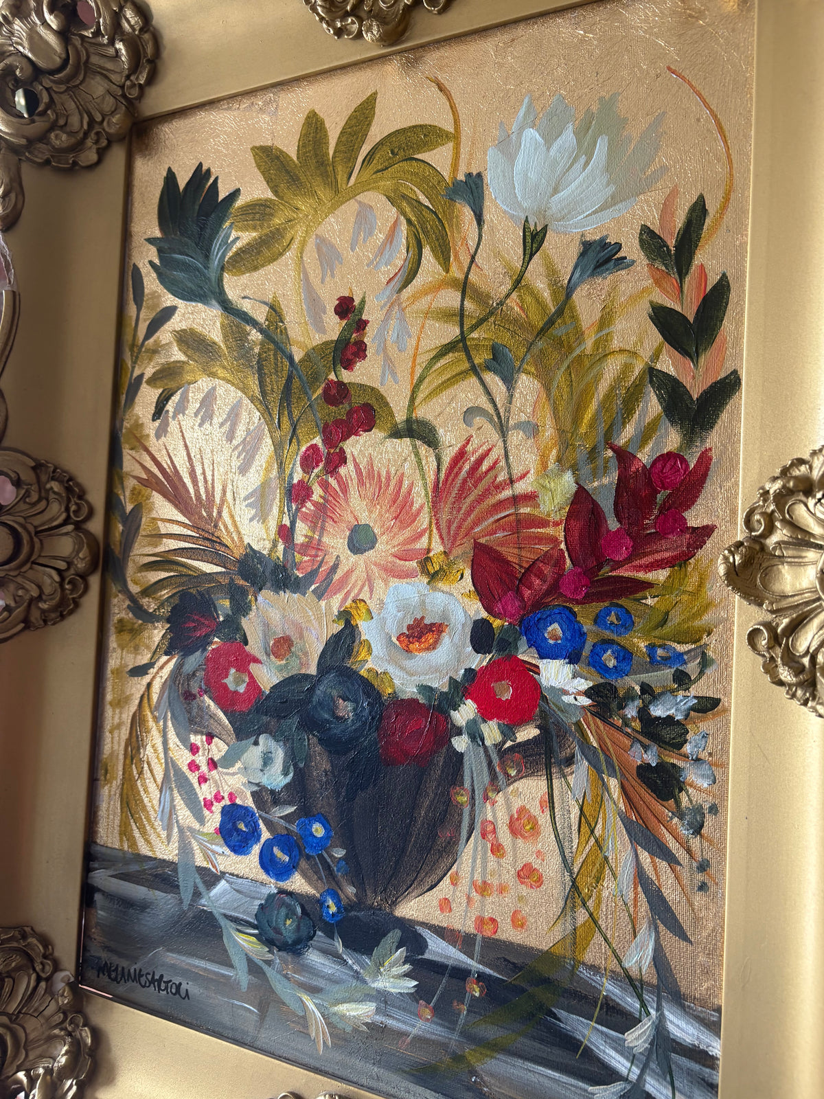 Garden in Gold