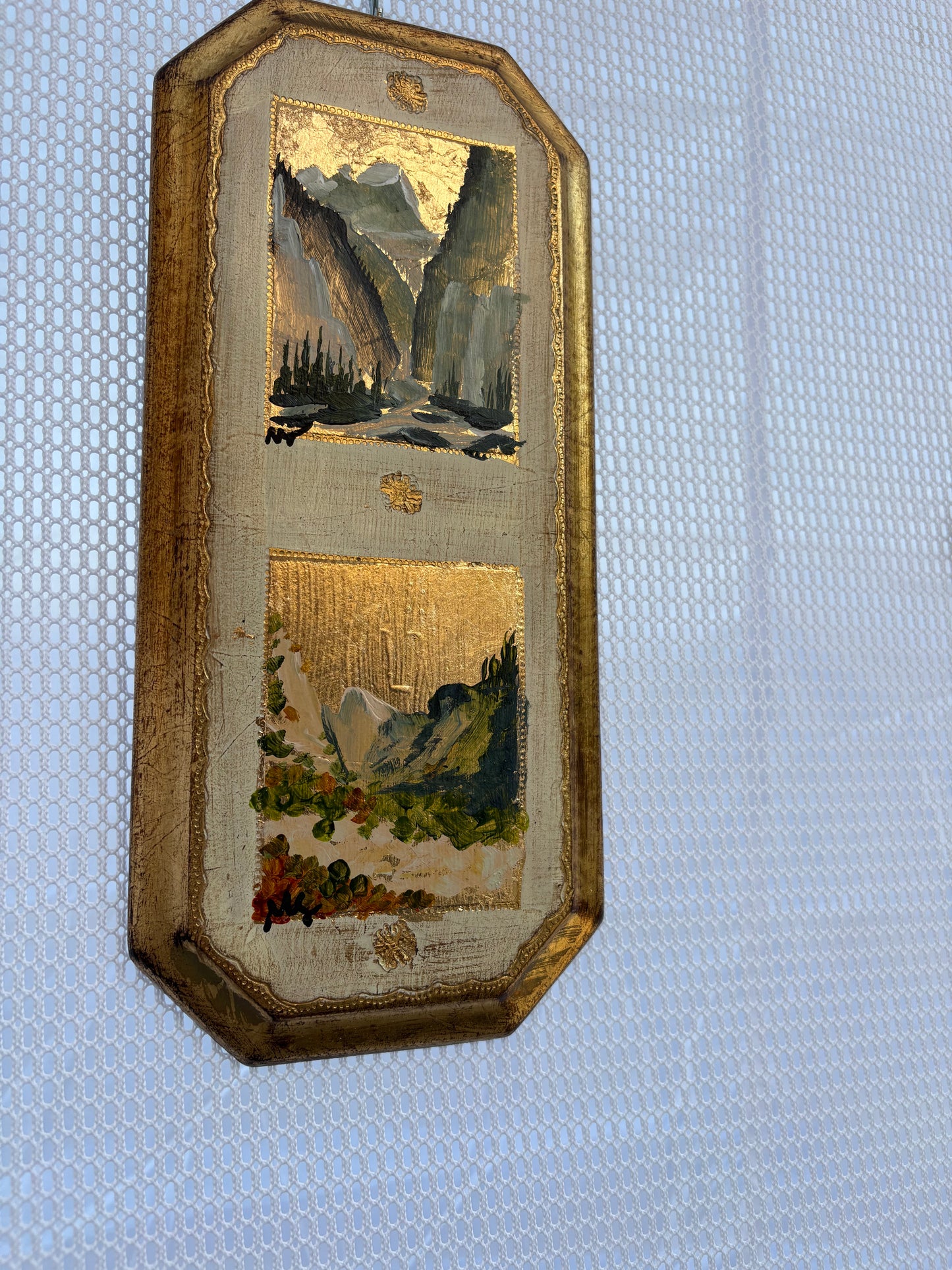 Mountains of Yosemite - Miniature