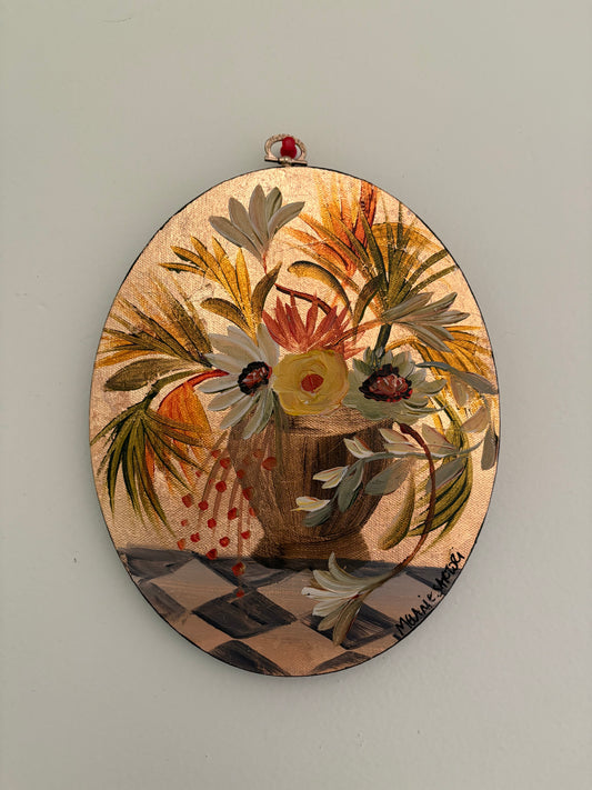 Oval Nouveau - Coast