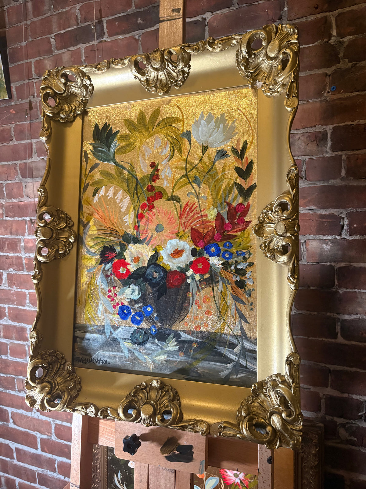 Garden in Gold