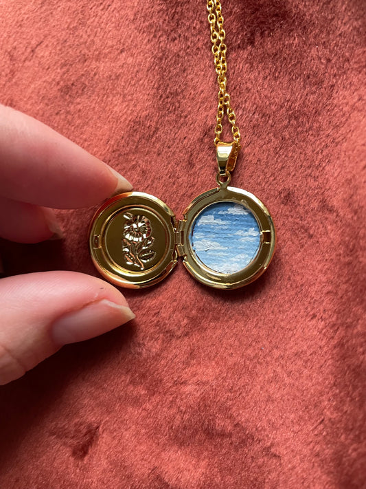 “Cloud” Locket