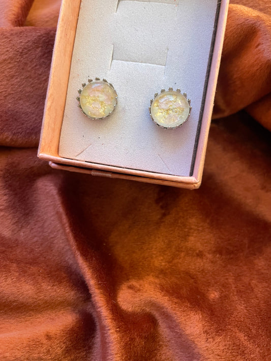 “Blush” Stud Earrings