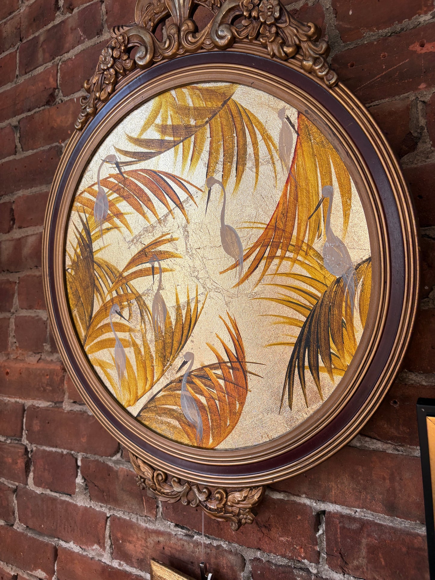 Paradisiacal - Antique Frame