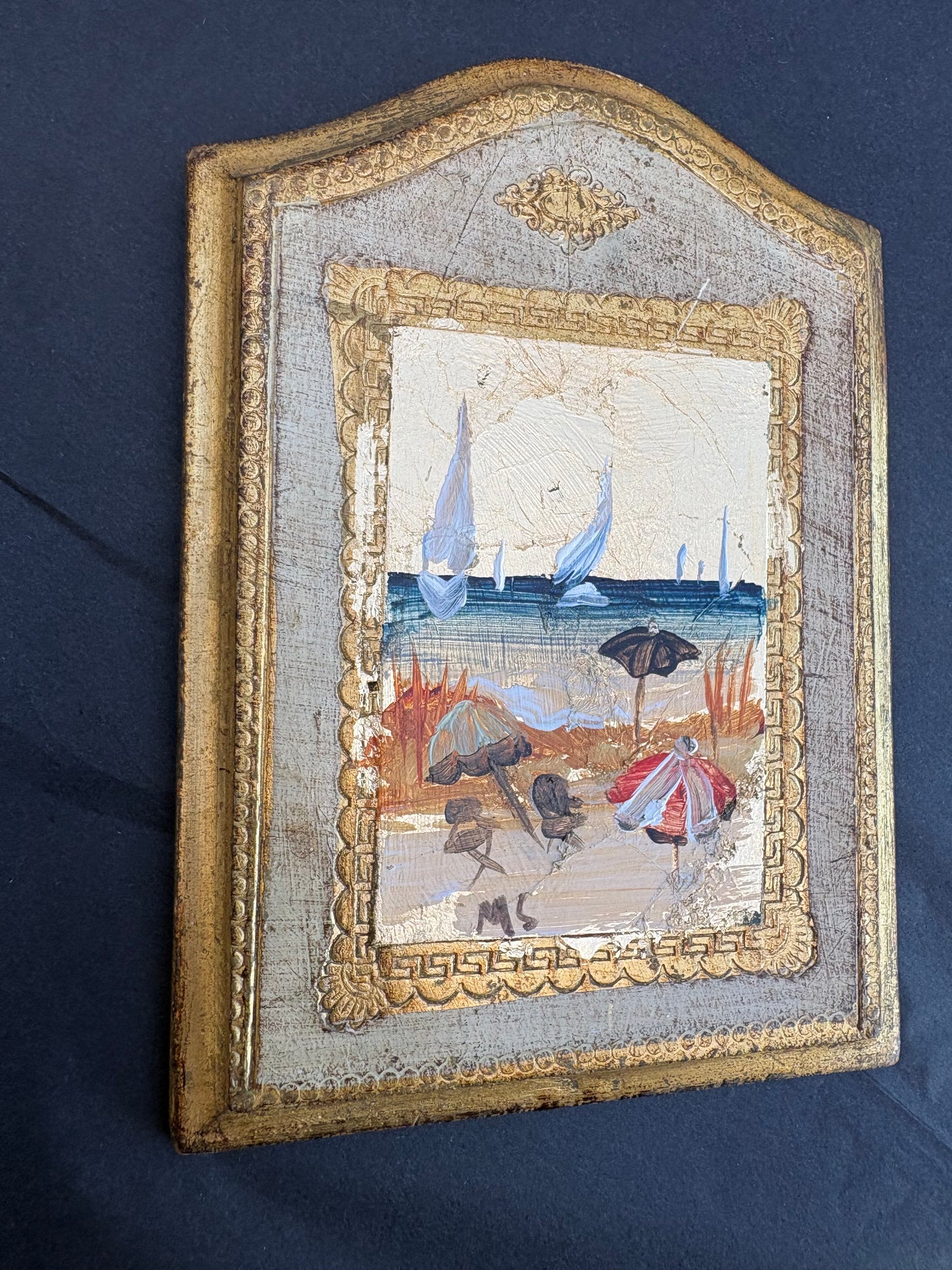Umbrellas & Boats