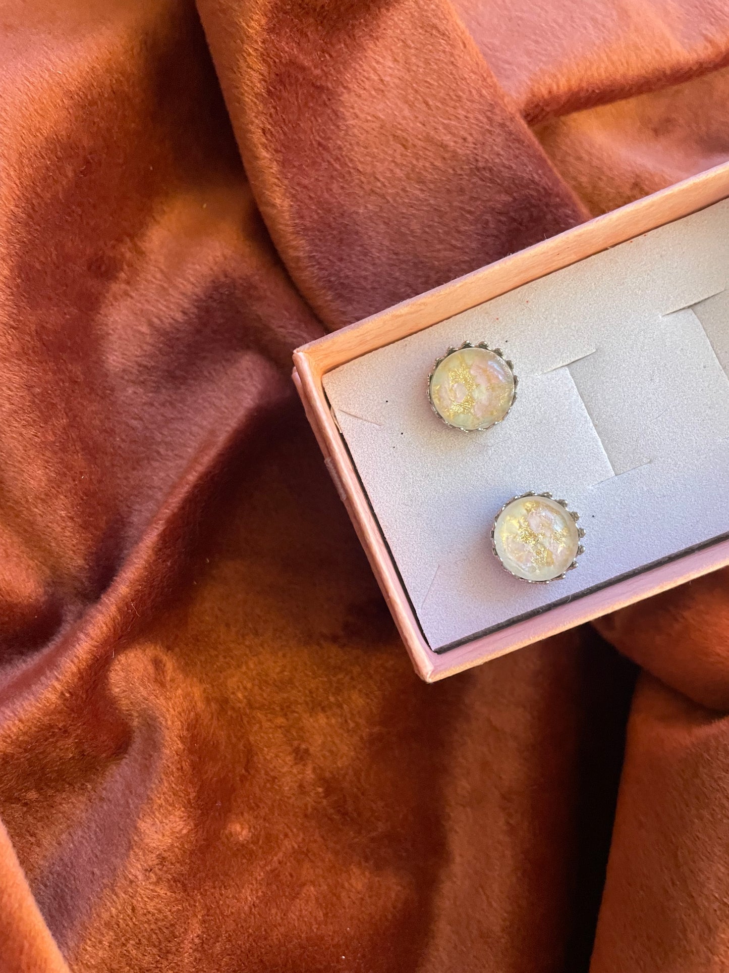 “Blush” Stud Earrings