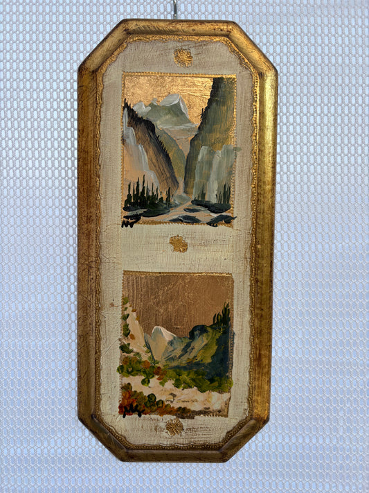 Mountains of Yosemite - Miniature