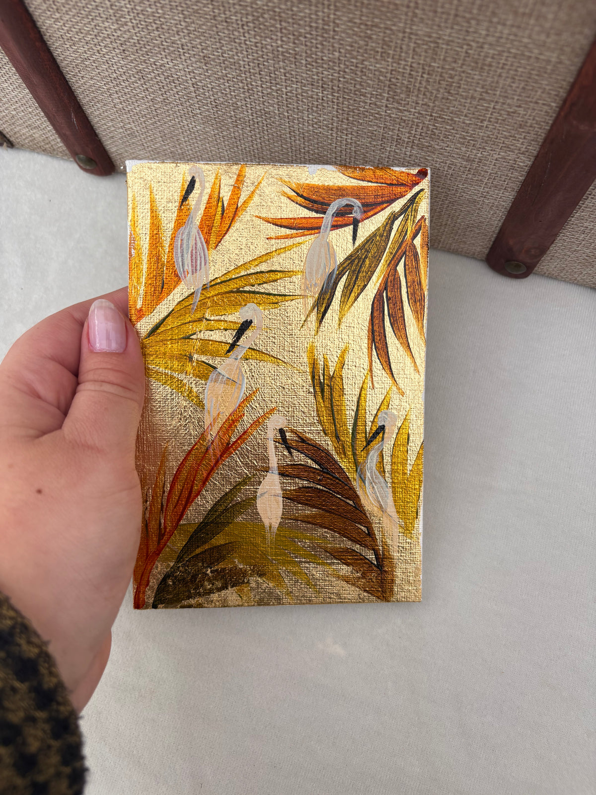 Birds in Palms II