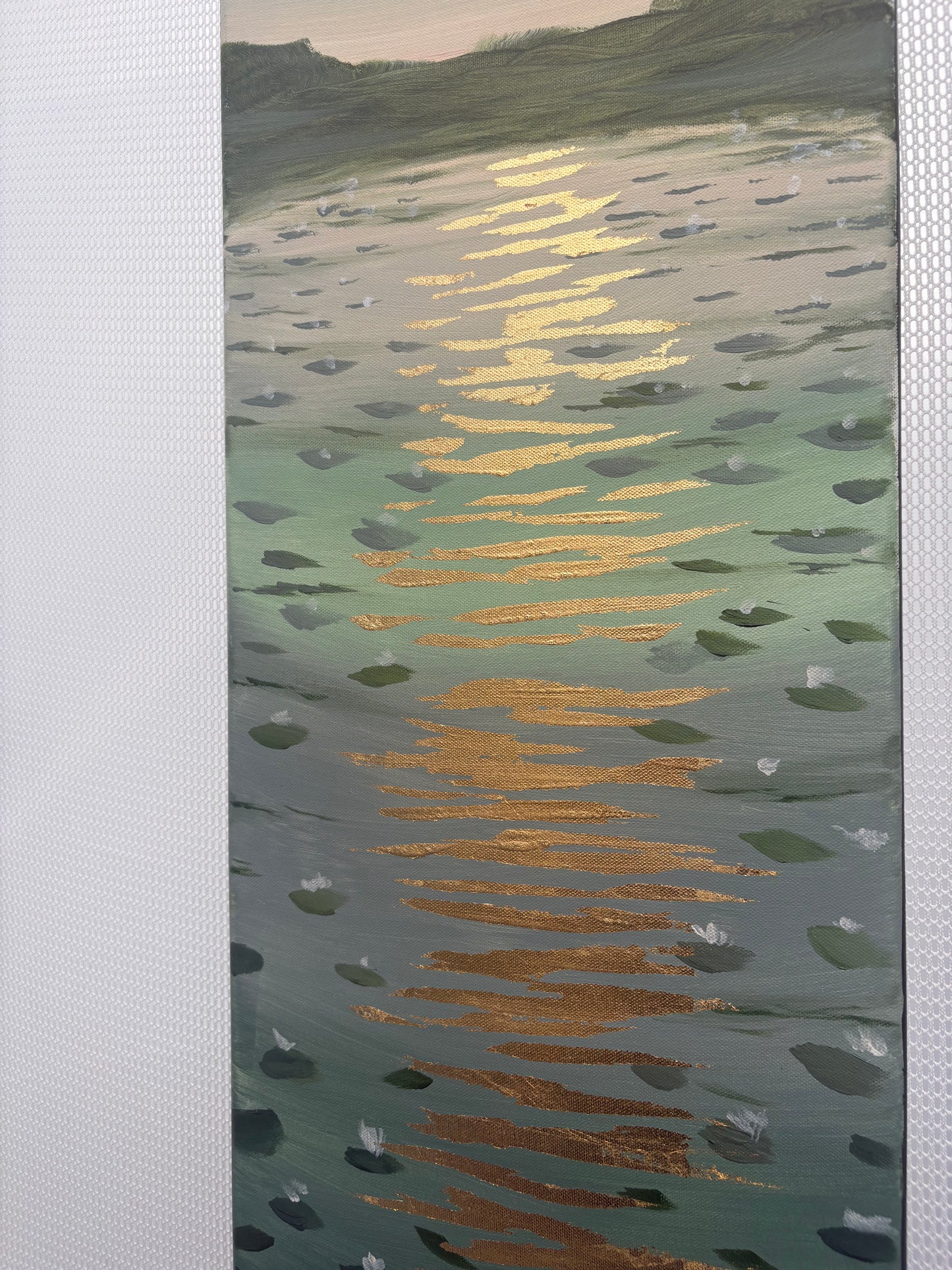 Lilies - Reflection