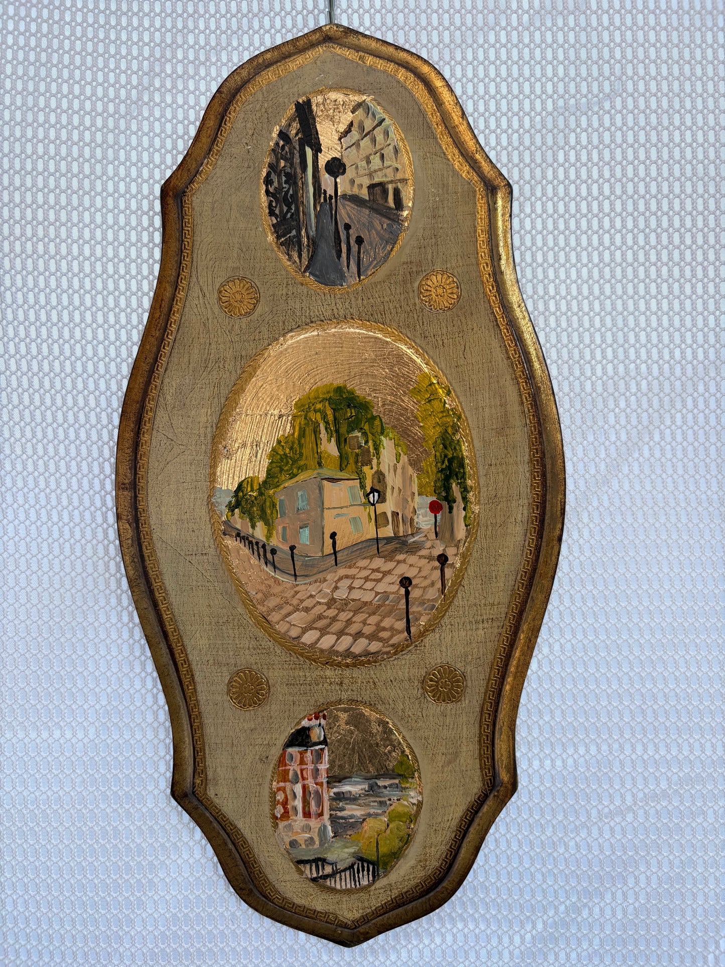 Paris Streets - Miniature