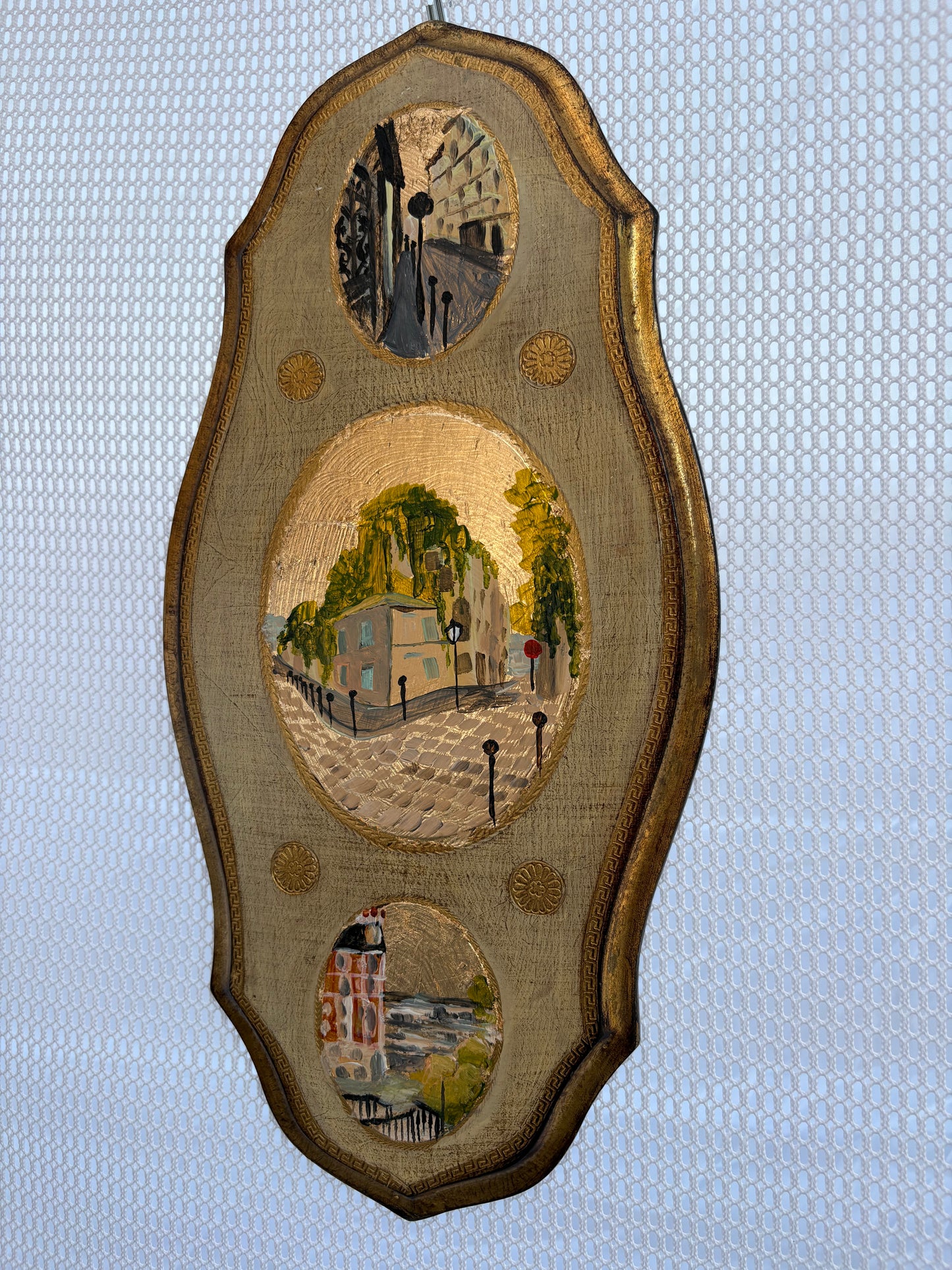 Paris Streets - Miniature