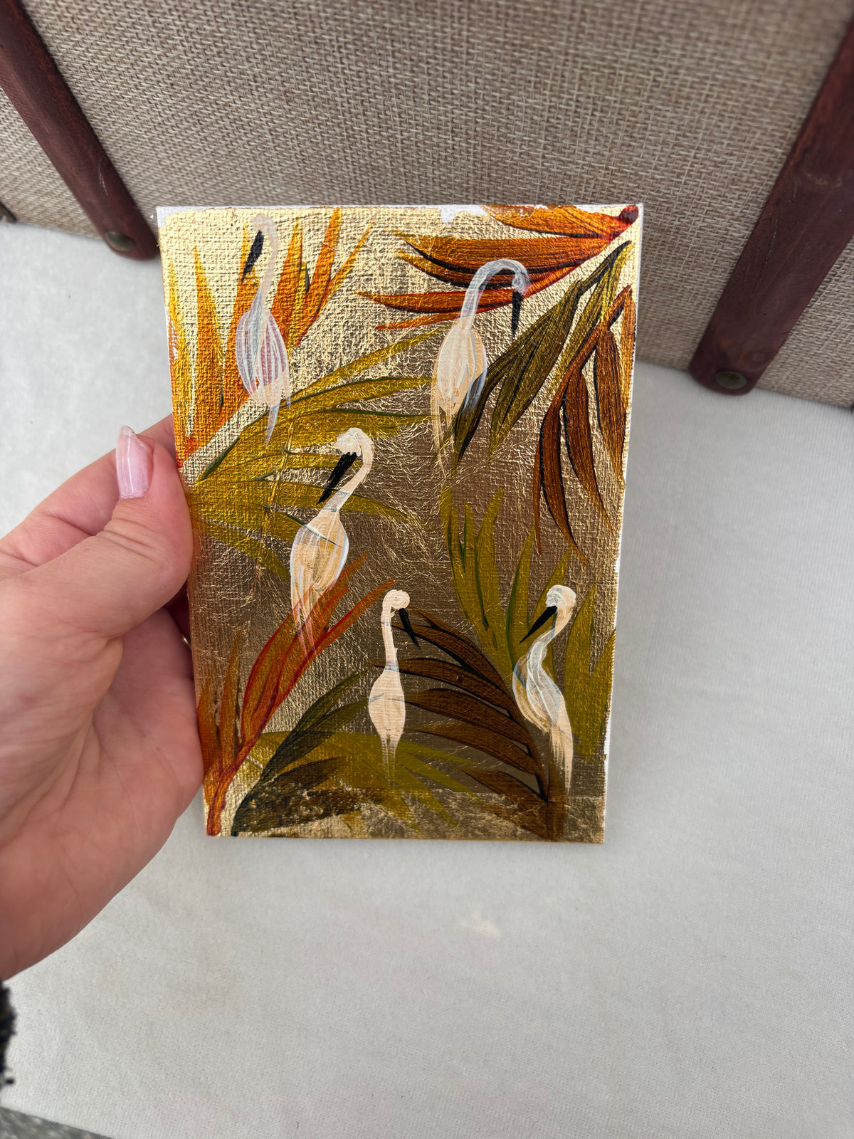 Birds in Palms II