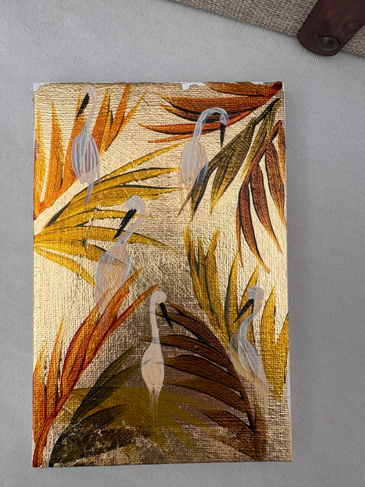 Birds in Palms II