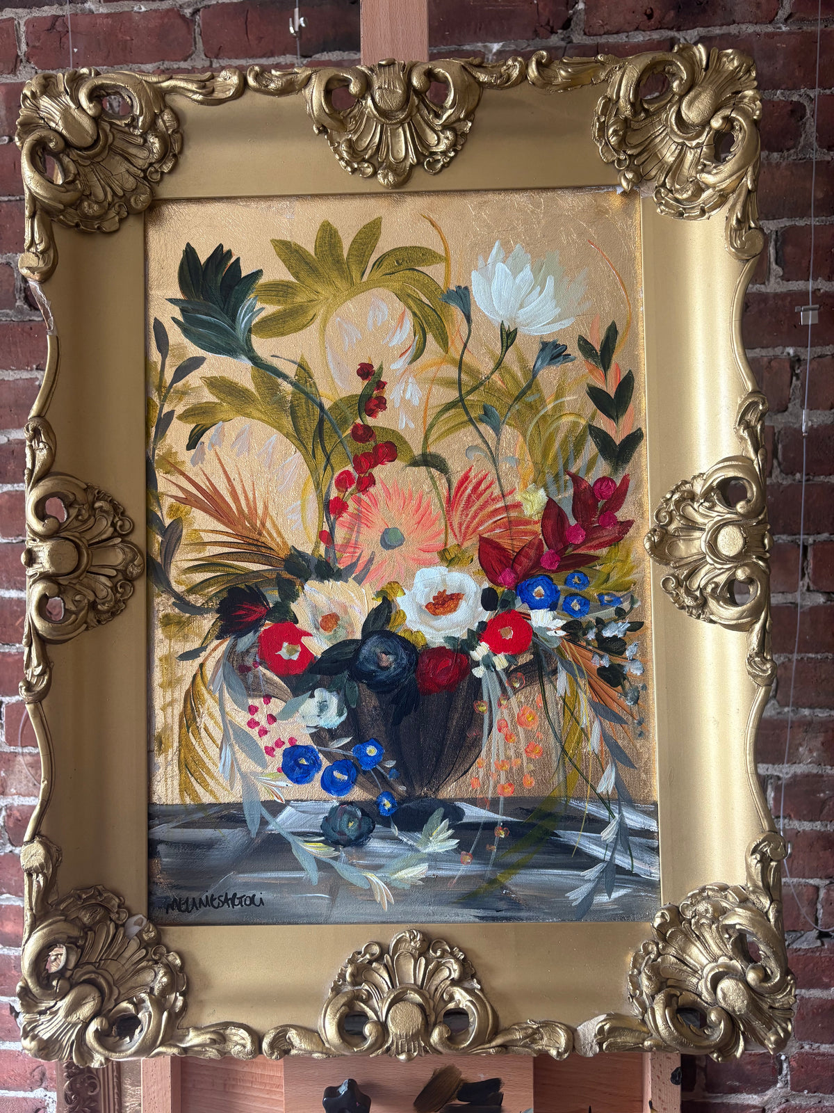 Garden in Gold