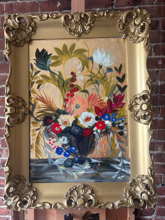 Garden in Gold
