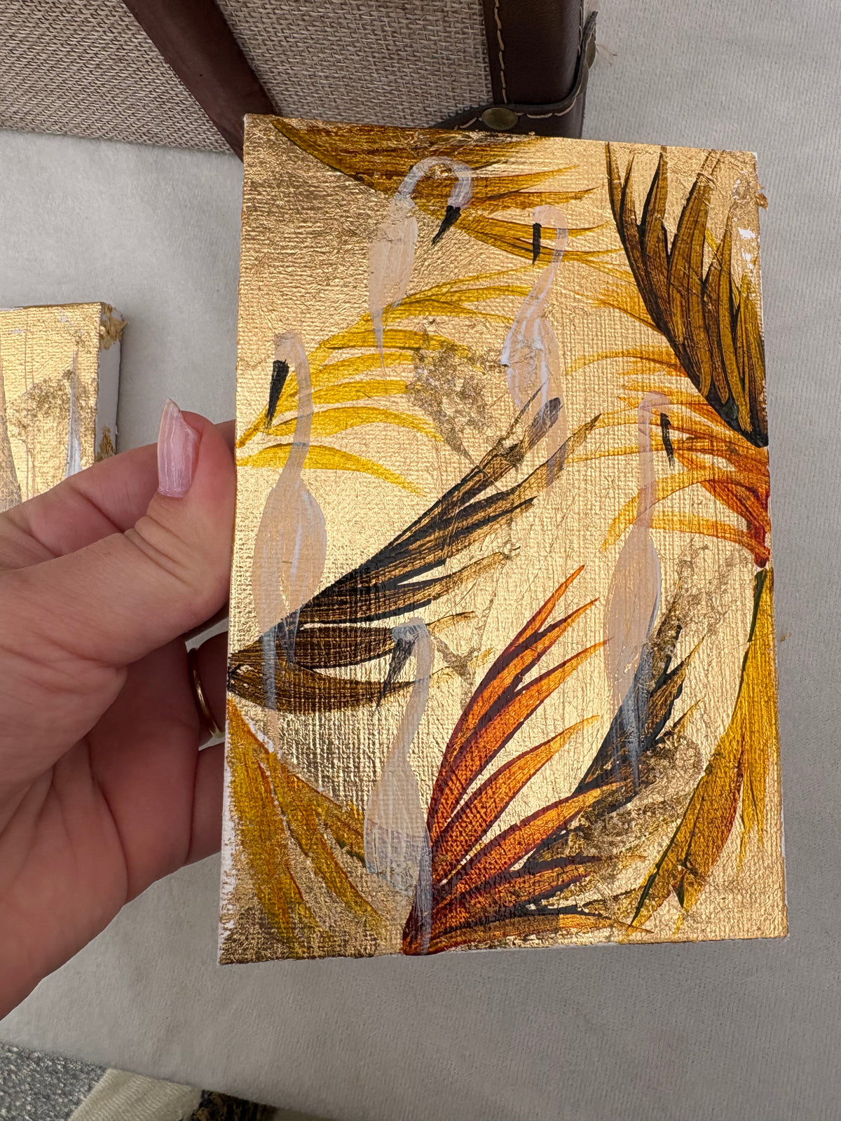 Birds in Palms