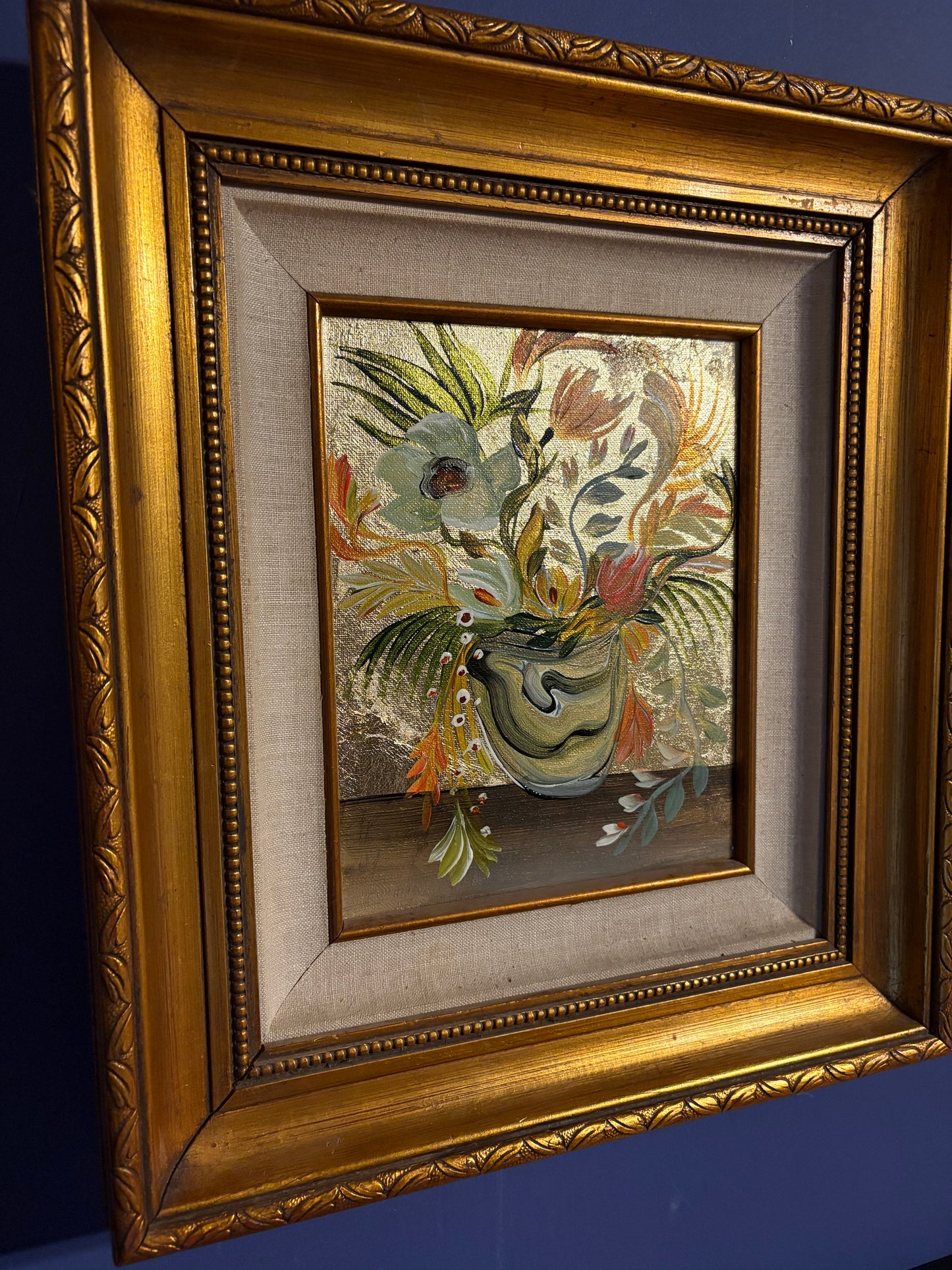 Coastal Deco - Vintage-Framed