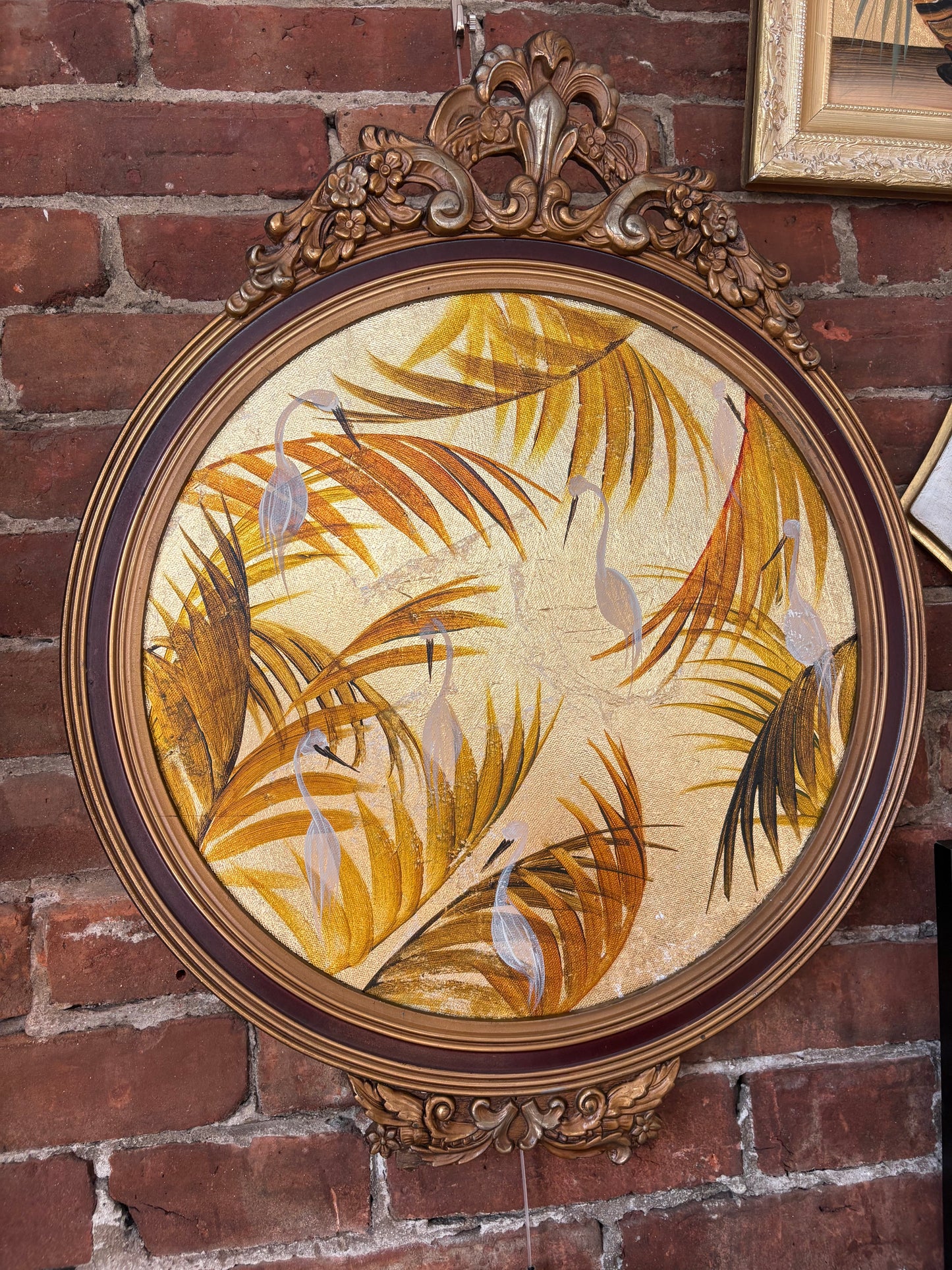 Paradisiacal - Antique Frame