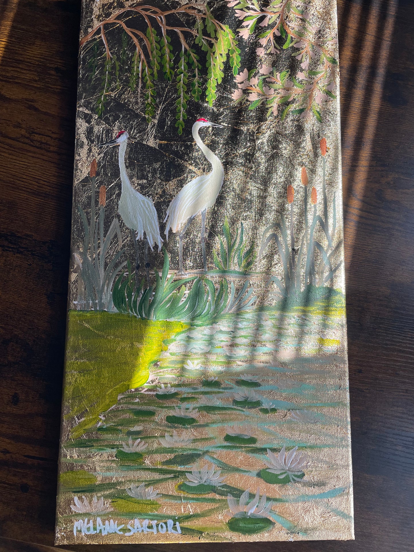 Crane Oasis