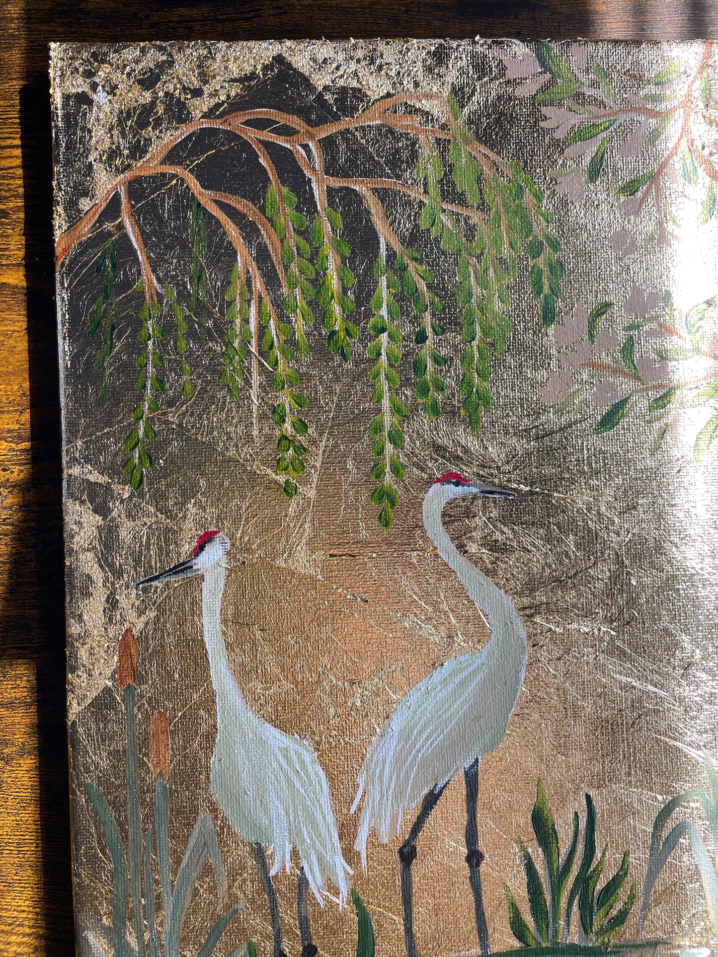 Crane Oasis