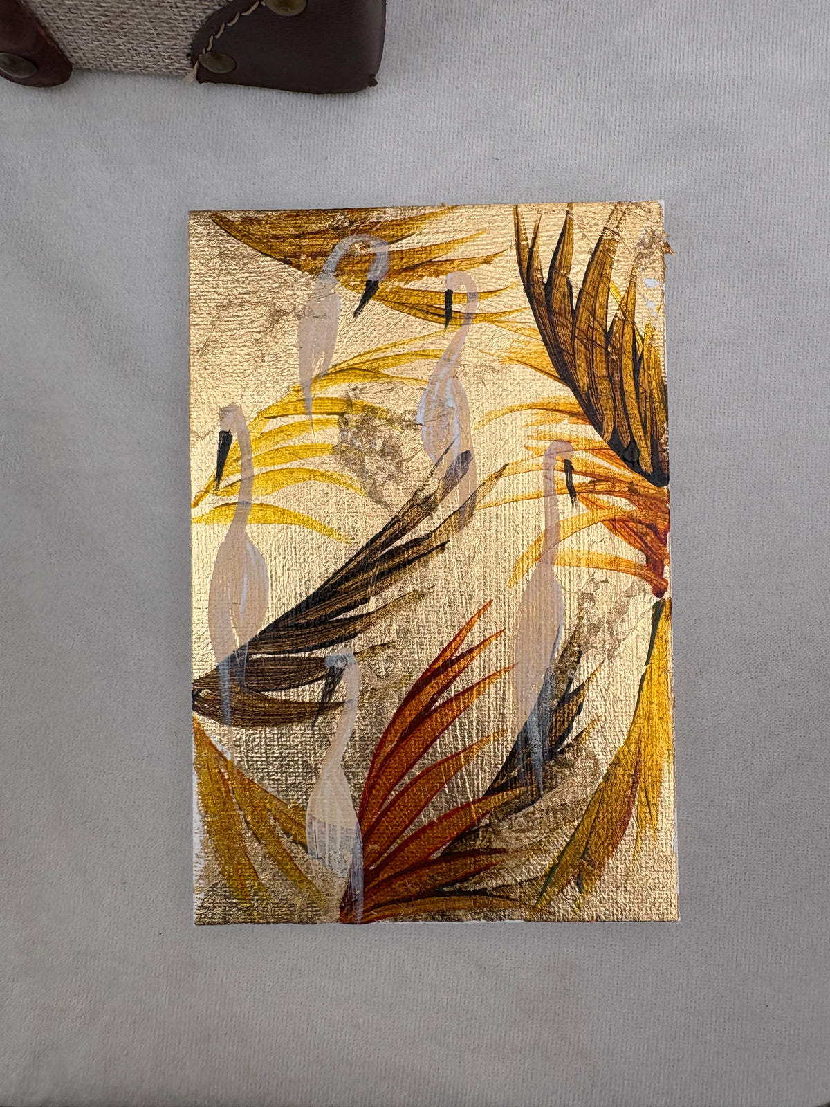 Birds in Palms
