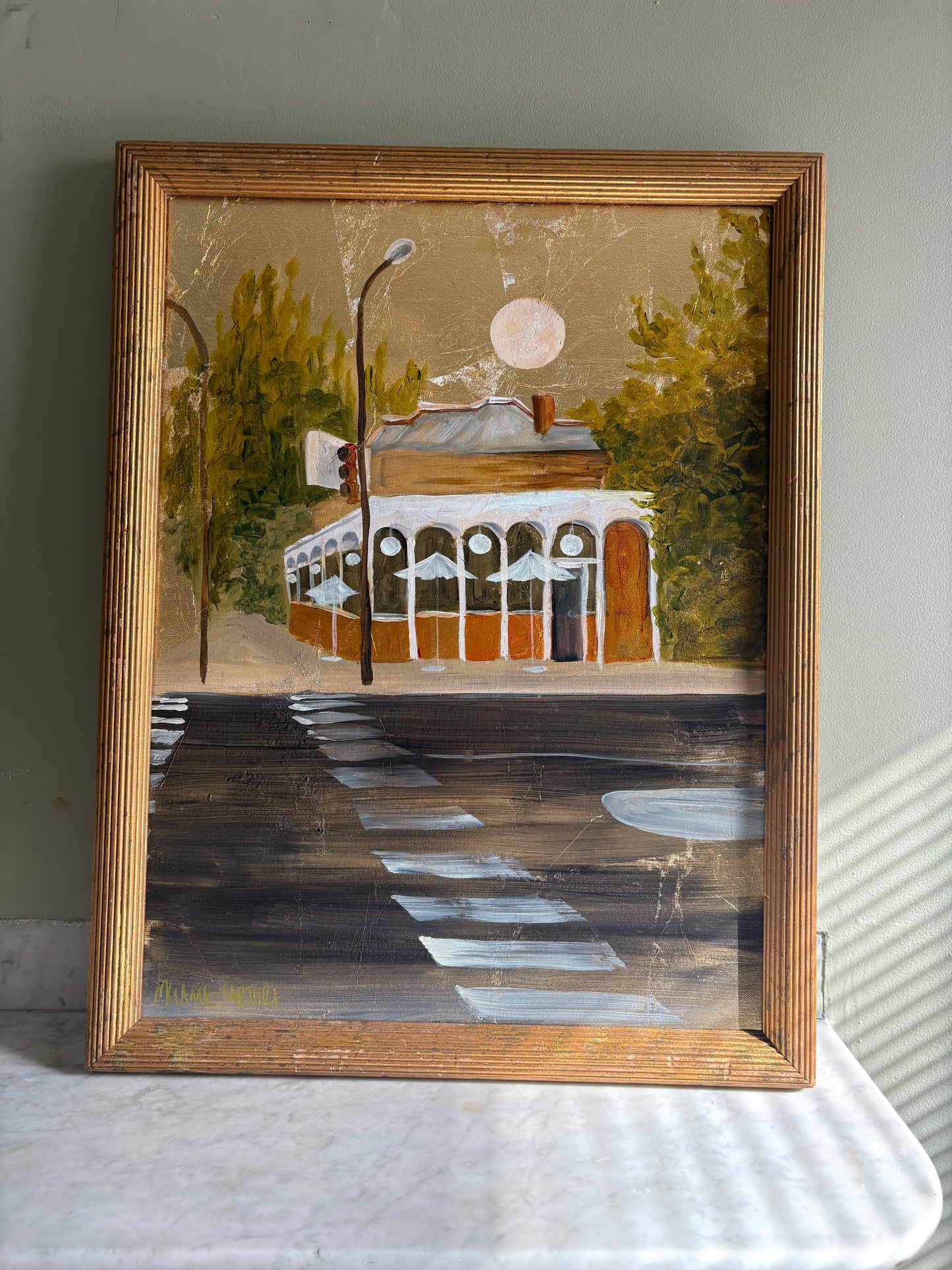 Street Corner by the Bay