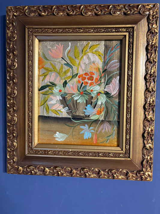 Deco Tropicale - Vintage-Framed