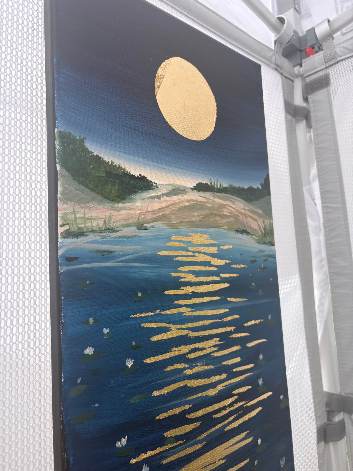Reflection - Dunes
