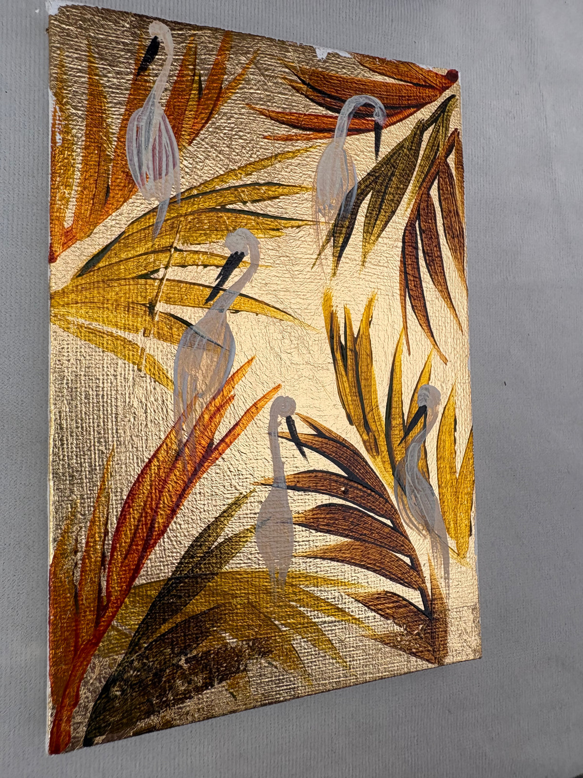 Birds in Palms II