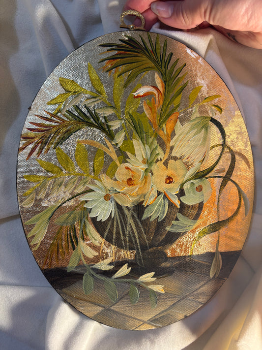 Nouveau Oval - Sunwashed palette
