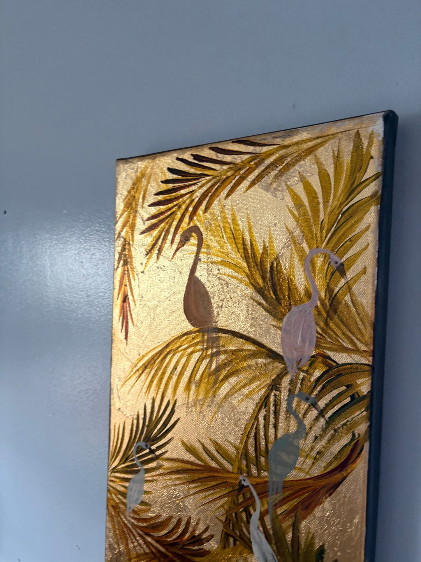 Flamingoes, Herons and Egrets