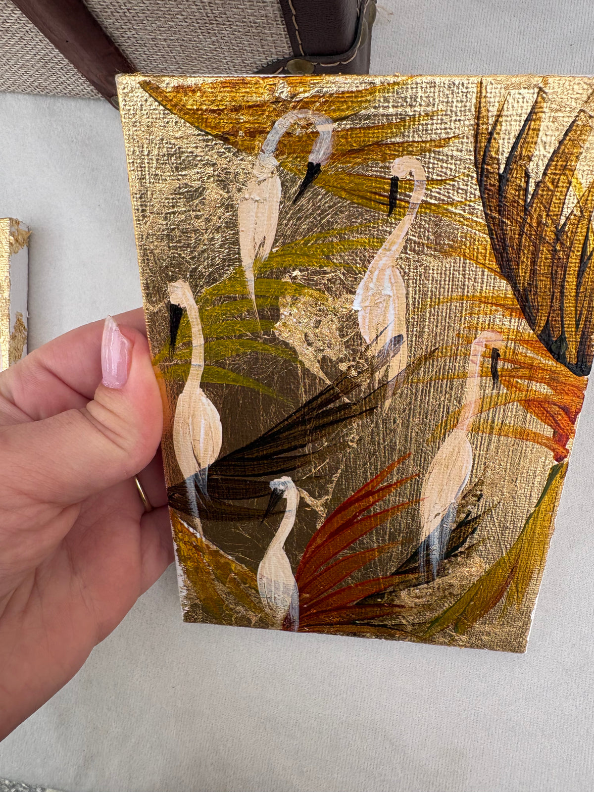 Birds in Palms