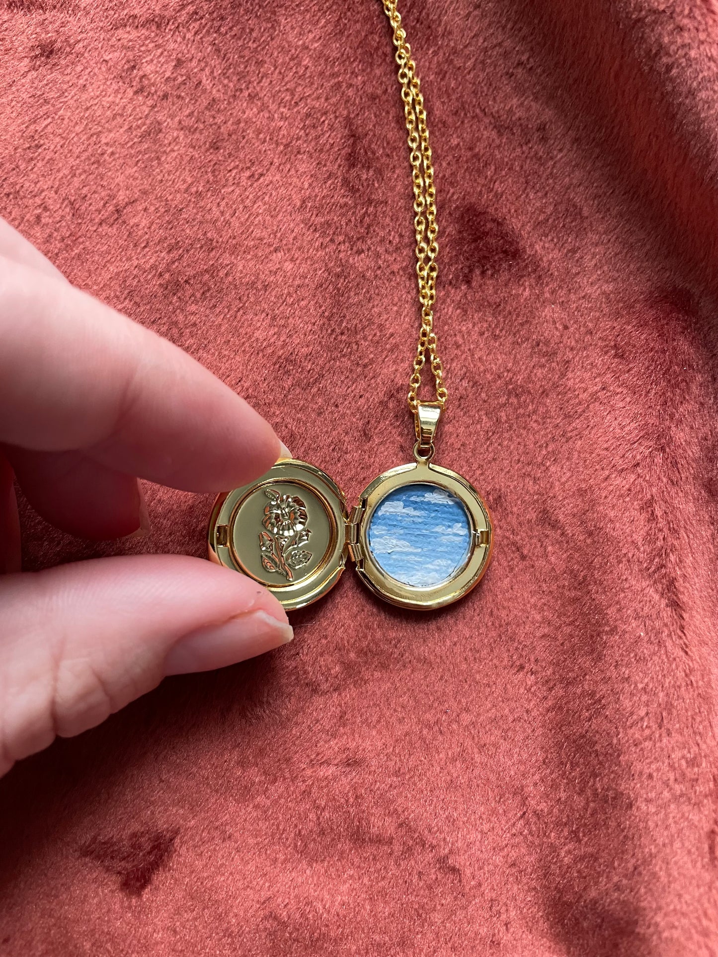 “Cloud” Locket