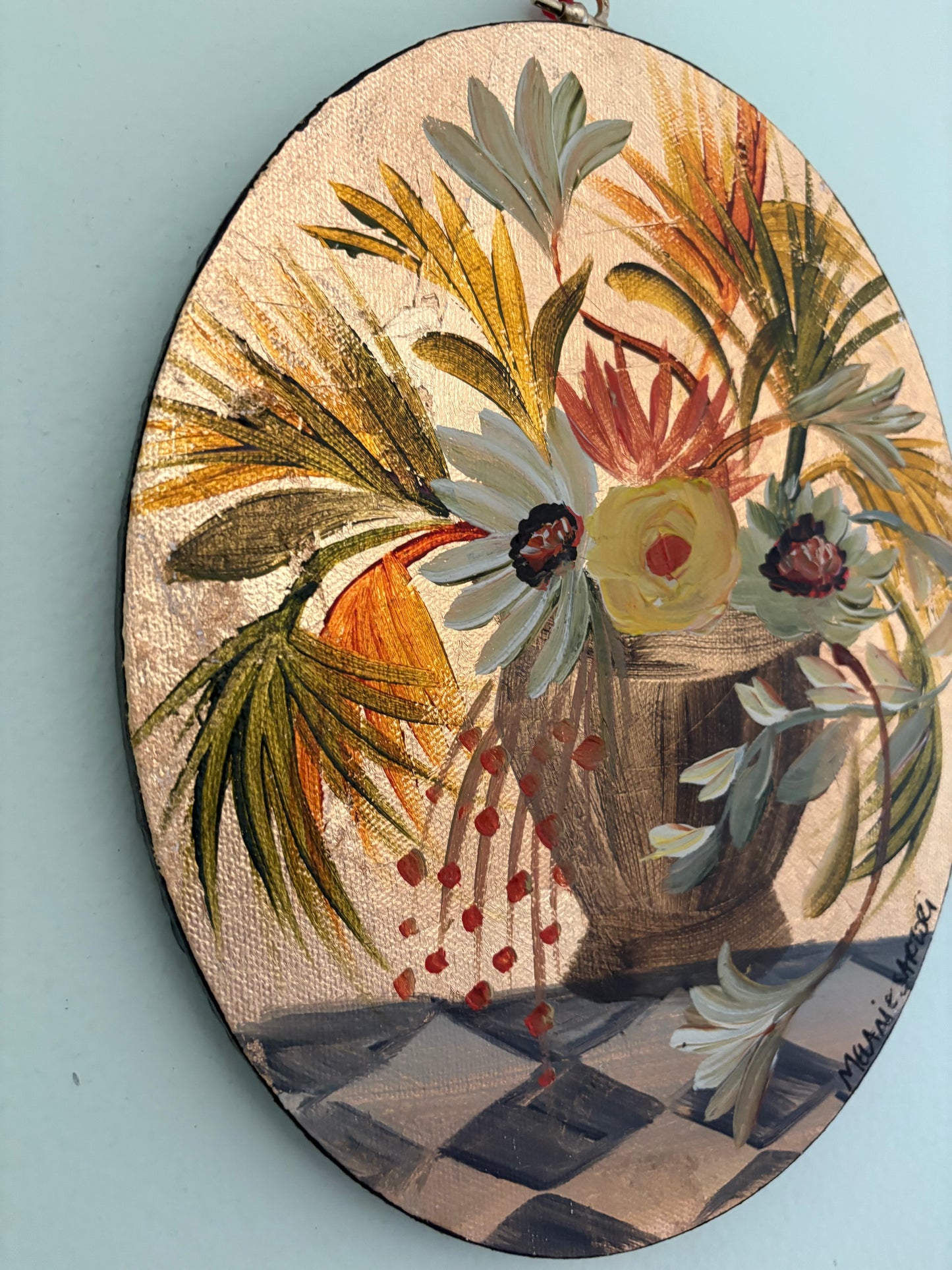 Oval Nouveau - Coast