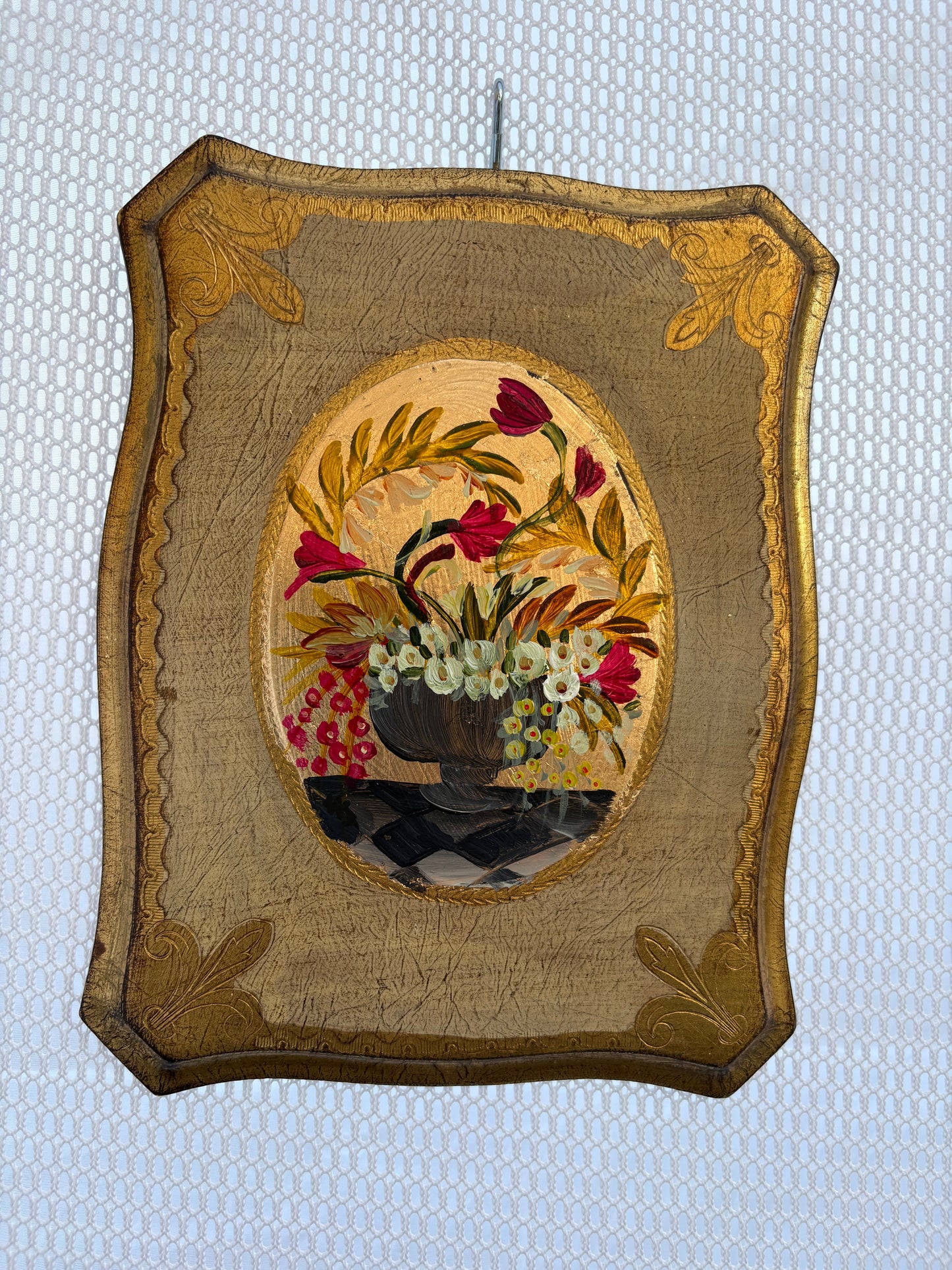 Pink Floral - Miniature