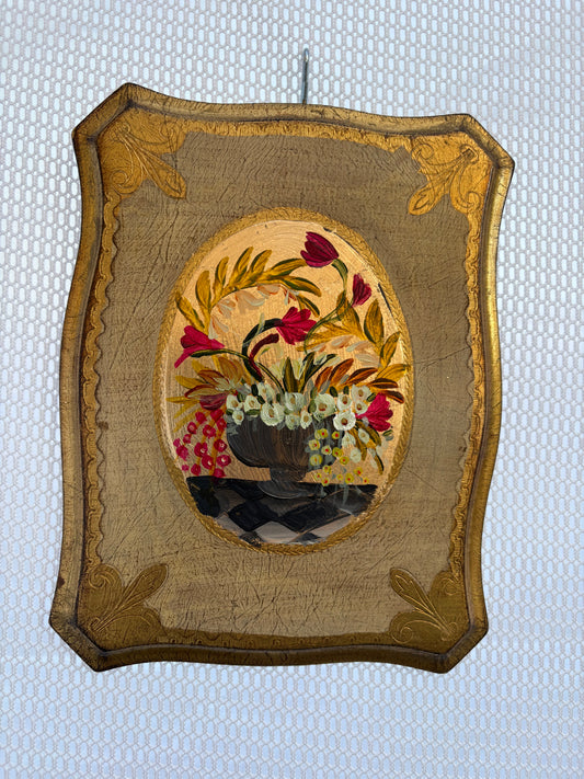 Pink Floral - Miniature