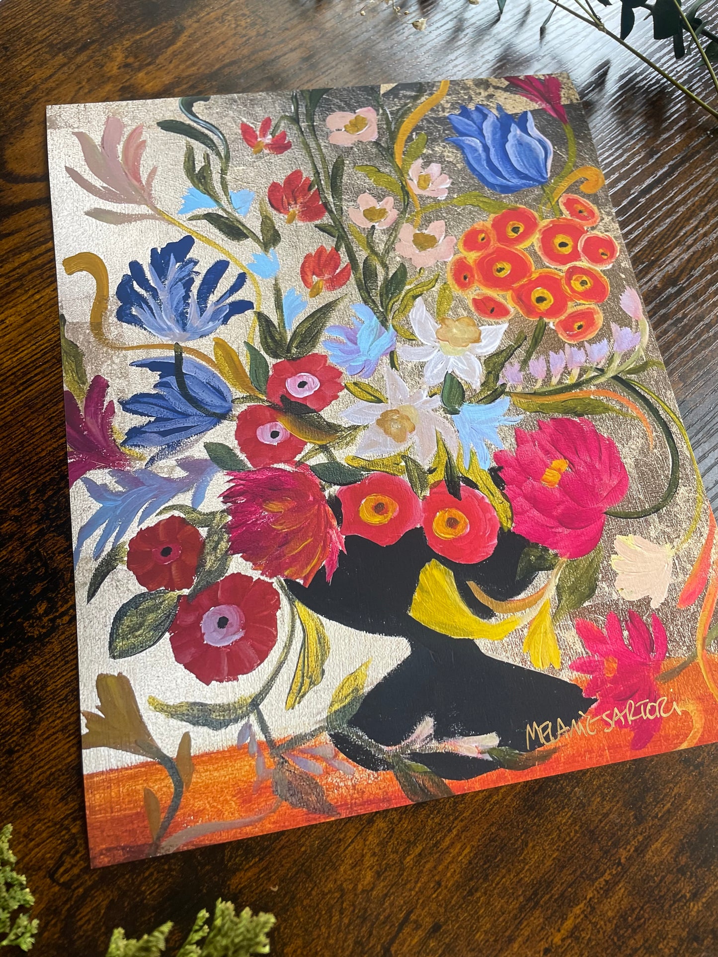Passion print 8x10